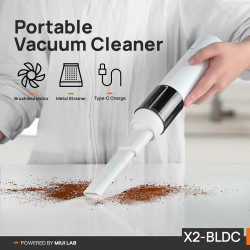 MIUI Mini Vacuum X2: Aggiornamento degli accessori essenziali